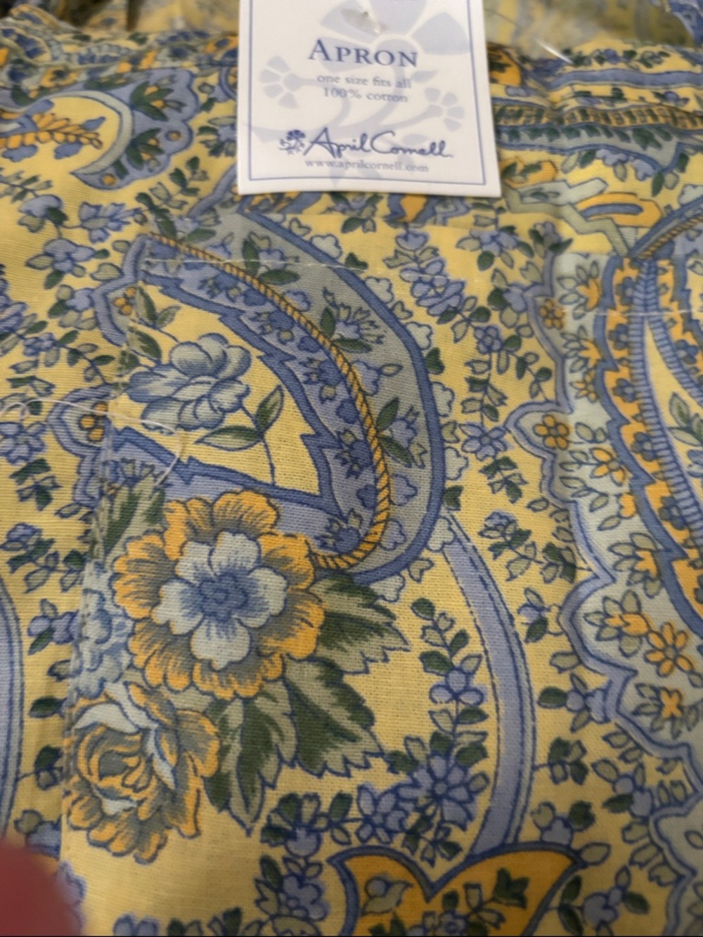 April Cornell 100% Cotton Apron